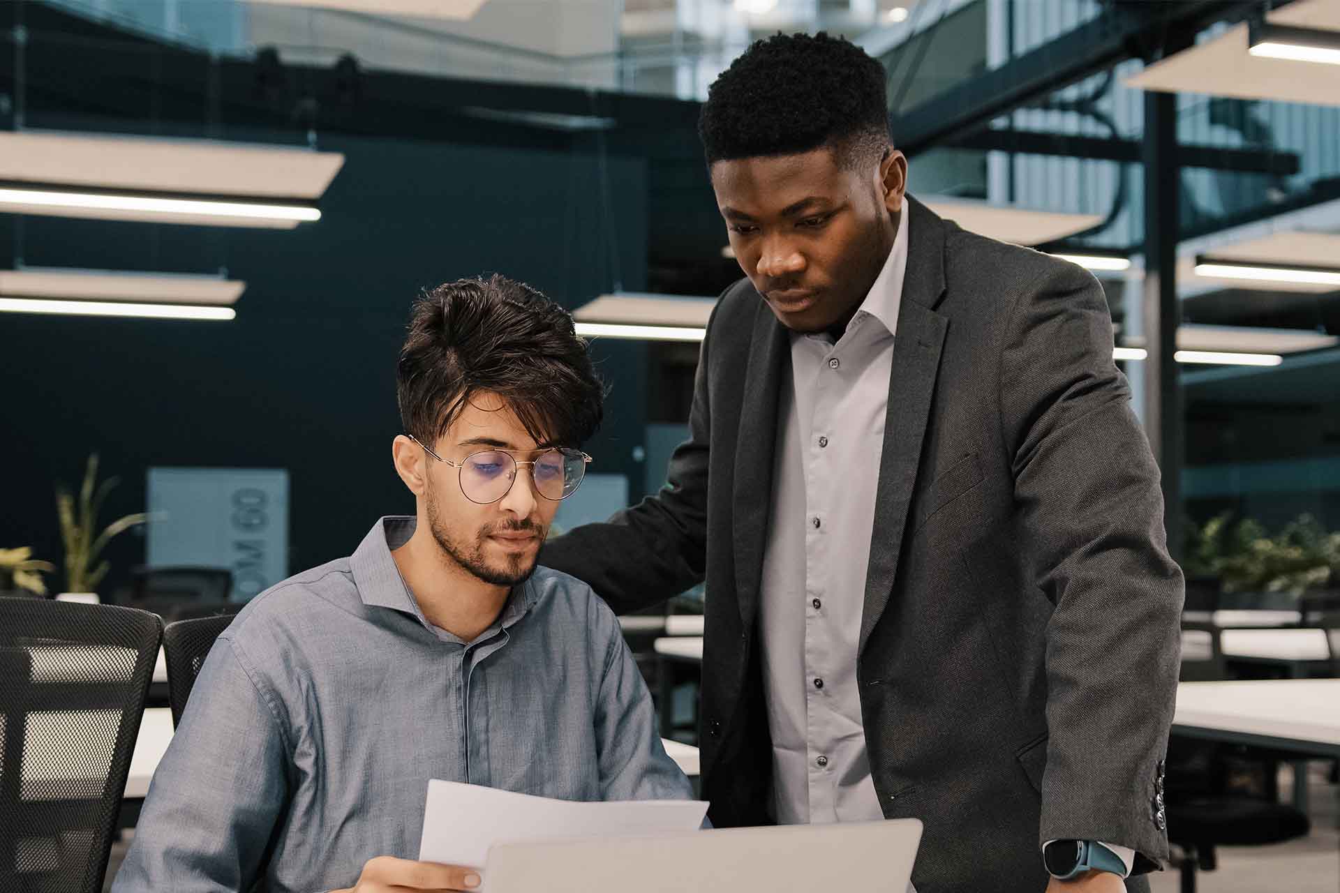 Analyses the root causes of outcomes.